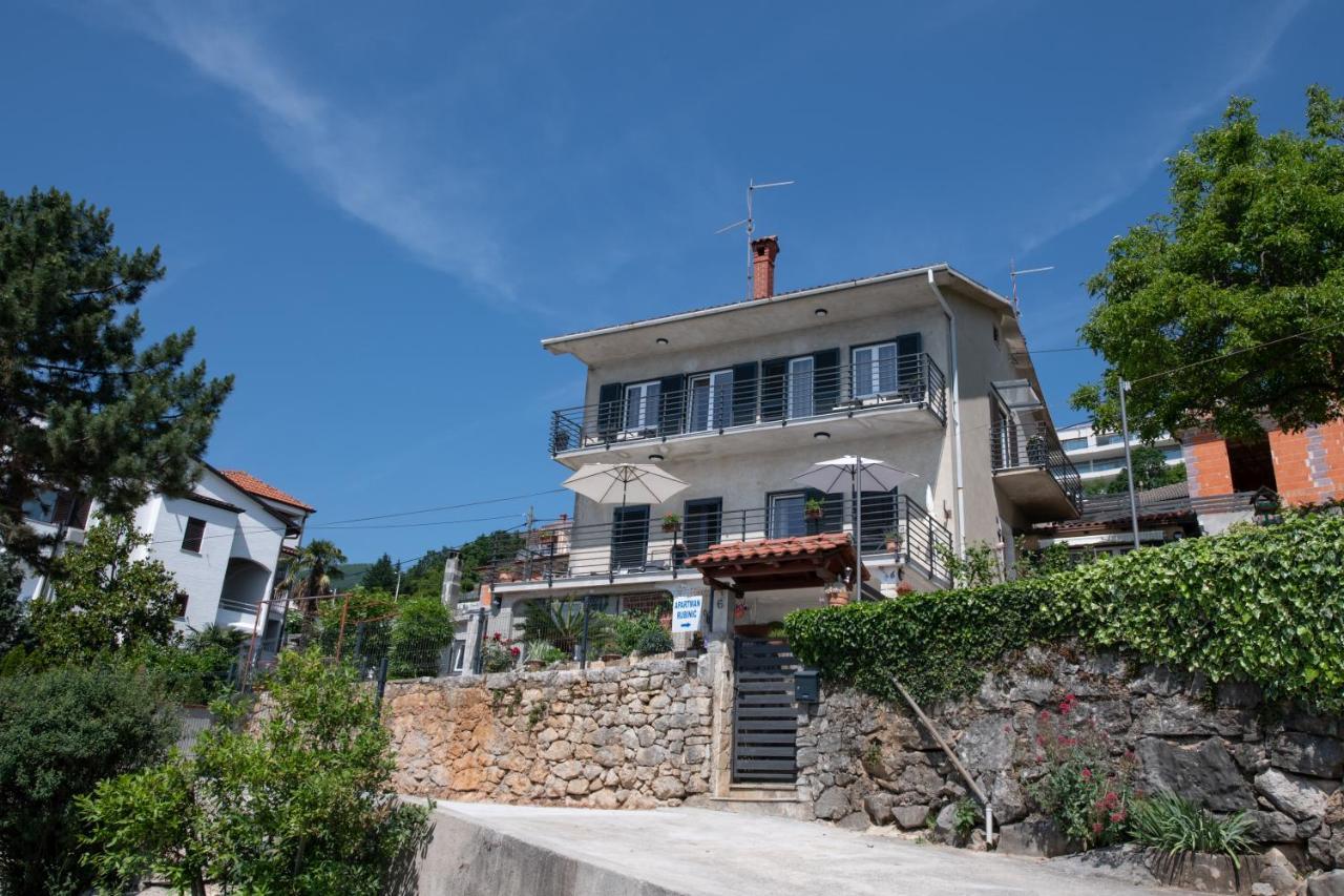 Apartman Rubinic Ичичи Экстерьер фото