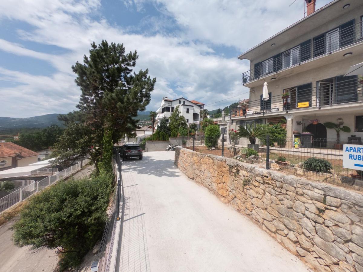 Apartman Rubinic Ичичи Экстерьер фото