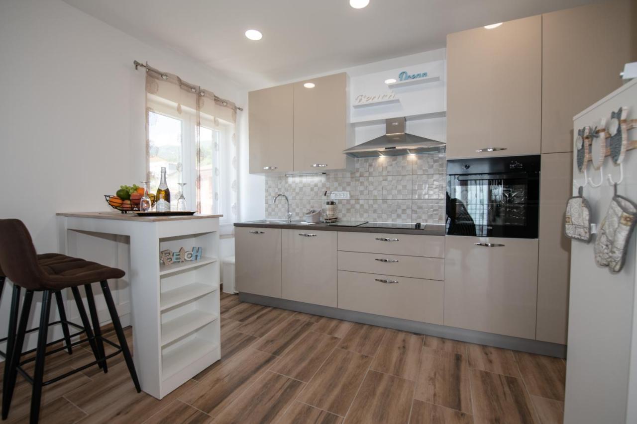 Apartman Rubinic Ичичи Экстерьер фото
