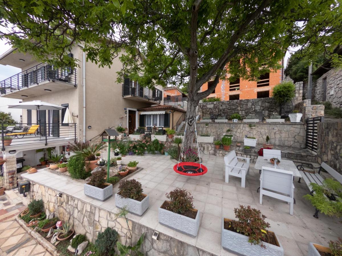 Apartman Rubinic Ичичи Экстерьер фото